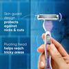 Gillette Venus Bikini Sensitive Hair Removal, 2 Women Razors |Intimate care| Derm Tested|No irritation