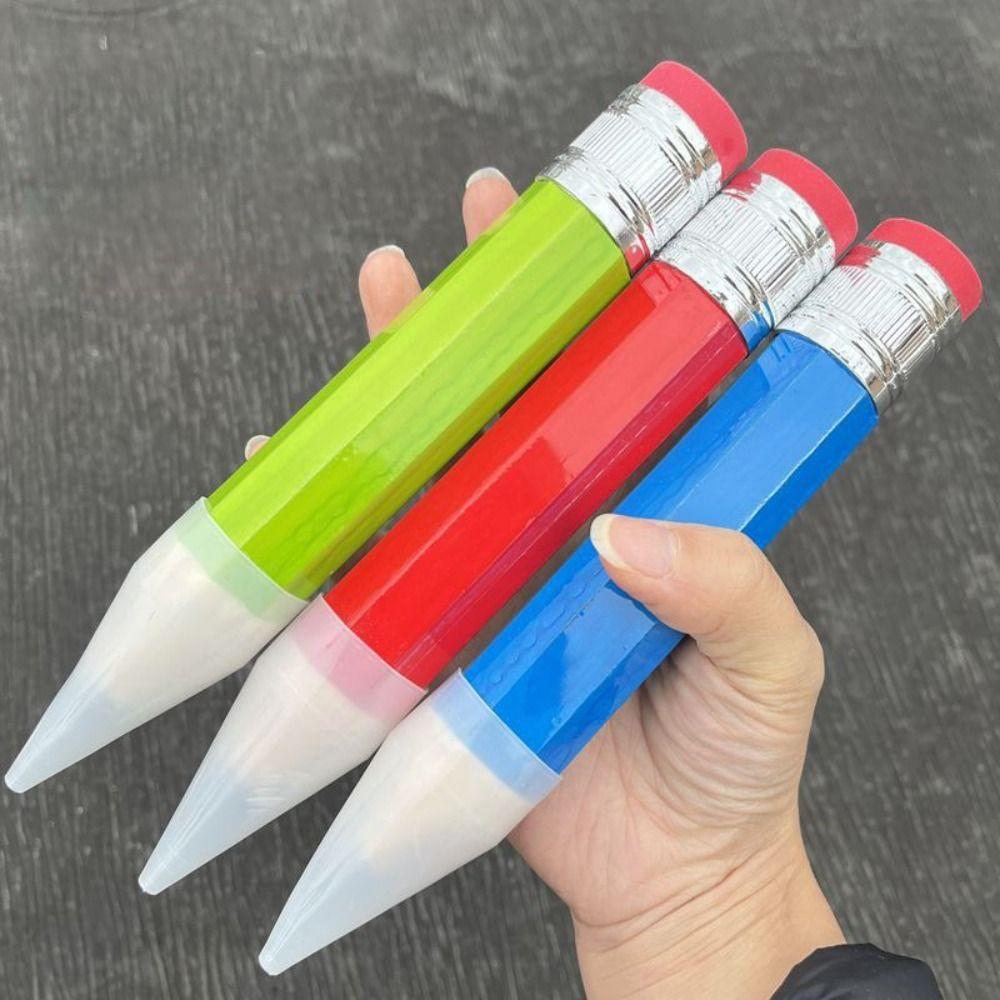 Деревянный Большой Карандаш с Ластиком Огромный Карандаш Креативный Большой Деревянный Карандаш Художник