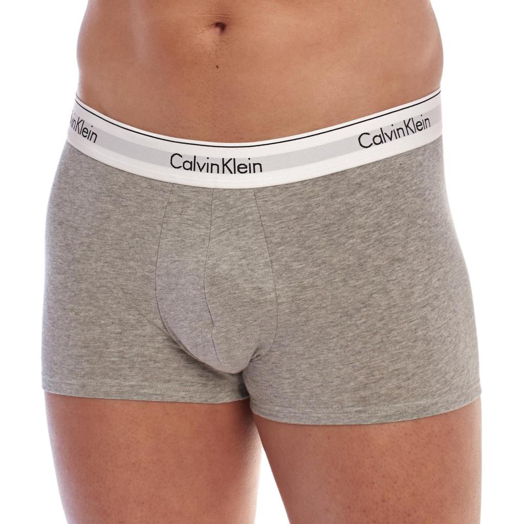 Calvin Klein Однотонное нижнее белье с вышивкой букв Мужское нижнее белье NB2380A-MP1
