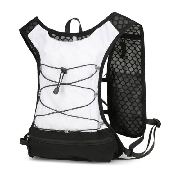 Гидратационный рюкзак Водонепроницаемый нейлоновый подсумок Многоцелевая альпинистская жилет-сумка Беговой рюкзак для пеших походов и приключений на открытом воздухе
