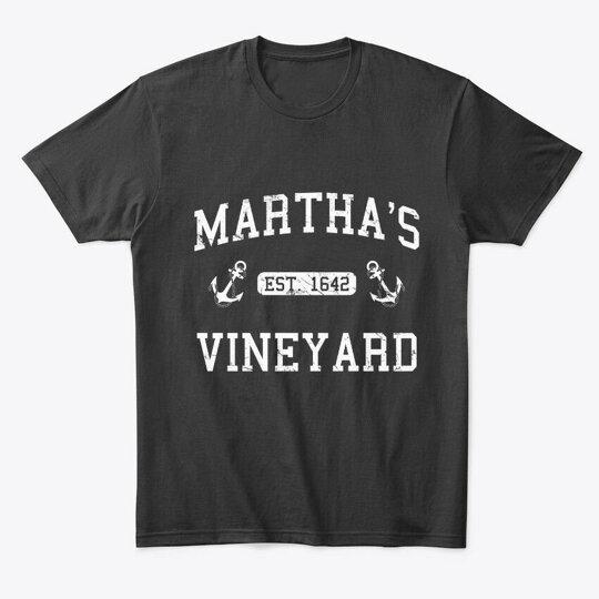 Marthas Vineyard Premium T-Shirt Size S-4XL