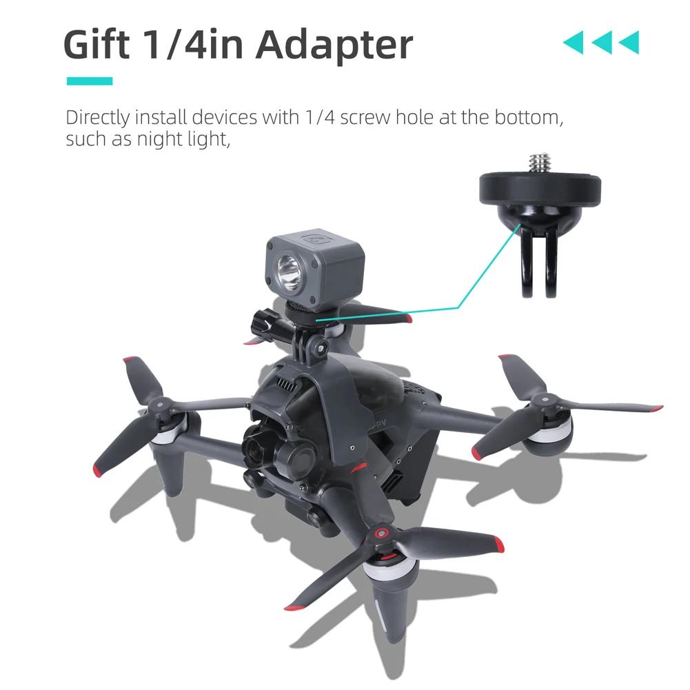 Верхнее крепление для экшн-камеры GoPro, зажим-держатель-адаптер, набор для расширения для аксессуаров DJI FPV