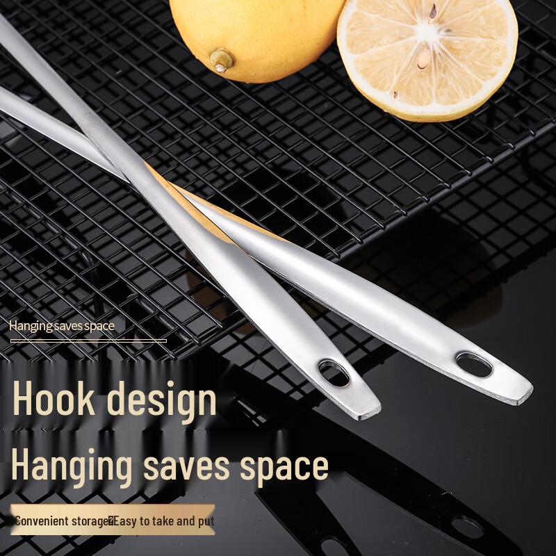 Thickened 304 Stainless Steel Ladle & Slotted Spoon Set