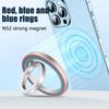 360° Magnetic Finger Ring Holde for MagSafe Magnet Stand Grip for IPhone 15 14 13 Pro Max Xiaomi Bracket Sticker