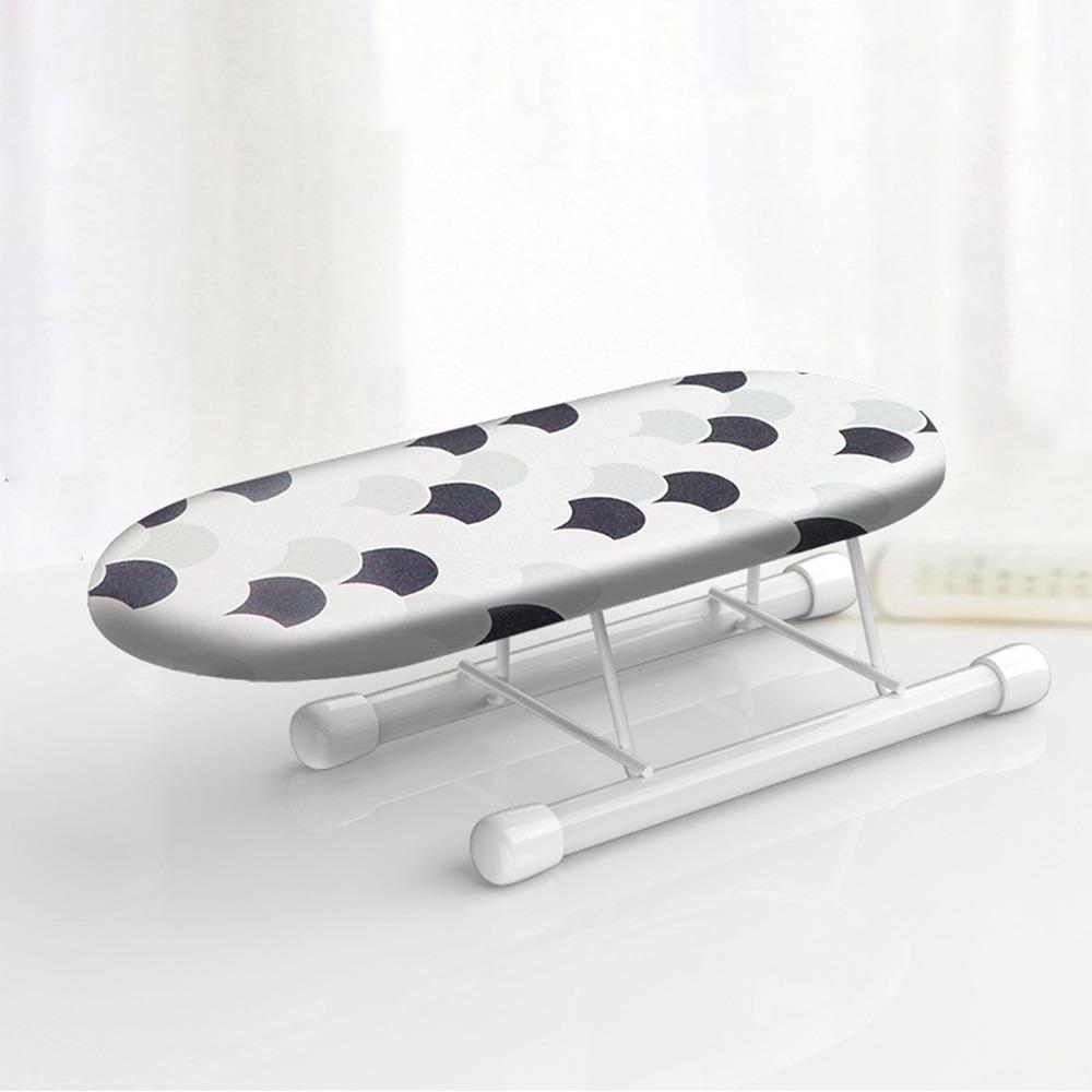 Foldable Mini Ironing Board Flower Pattern Desktop Ironing Stand  Ironing Board Accessories