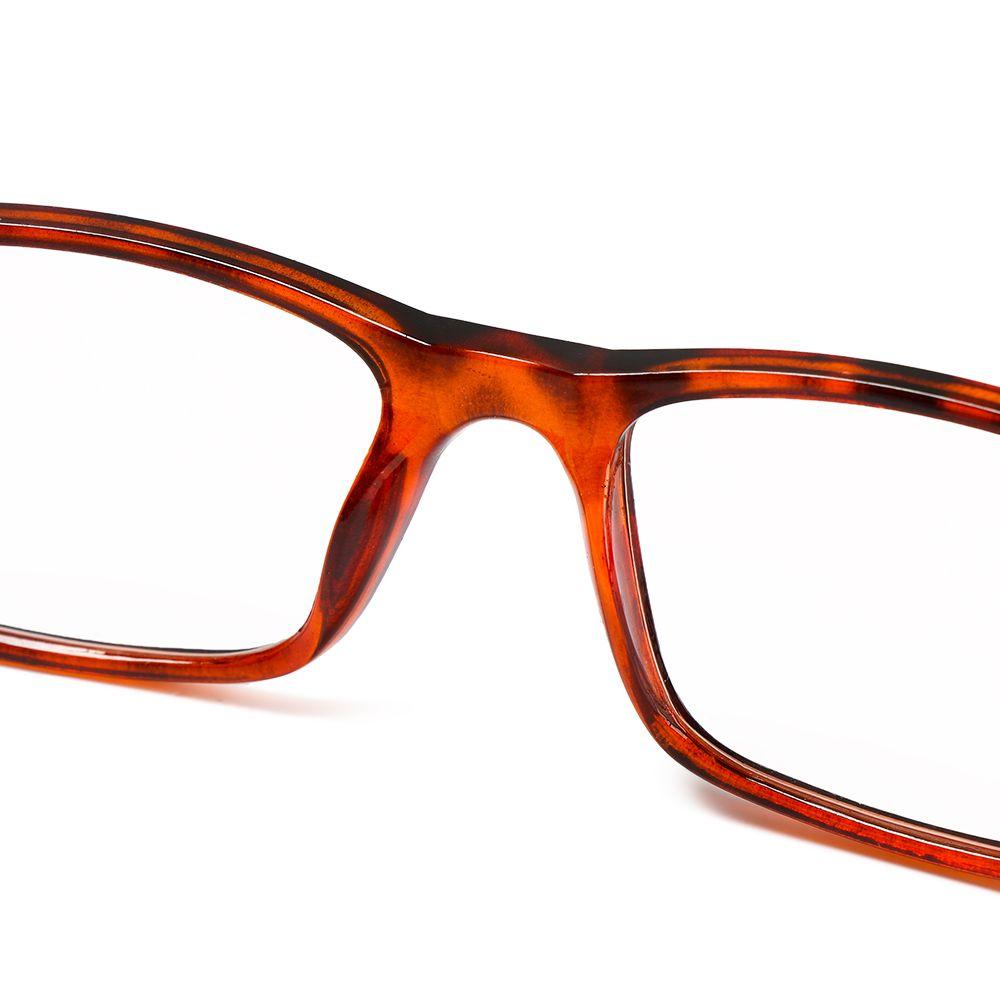 Унисекс Сверхлегкие очки высокой четкости Очки для пресбиопии Очки для чтения Оправы из ПК