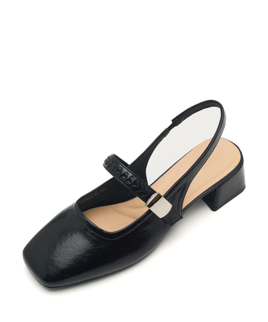 Туфли-лодочки на ремешке Spur Grace Maryjane 4,5 см -Ws9020 (2Цвет)