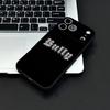 Чехол для телефона Kanye West 'Bully' для iPhone 17 Air 16 E Pro Max 15 14 13 Mini 12 Pro 11 Max Plus Черный Мягкий