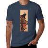 Peacock And Peony By Utagawa Hiroshige (Reproduction) Tshirt T Shirt Unisex Plain T Shirt Custom Print Tshirt