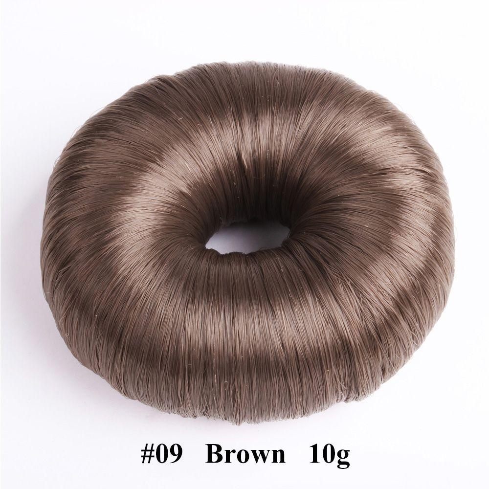 Black Brown Hair Clip Hair Accessories Hair Donut Shaper Hair Ring Hair Styling Tools Bun Maker