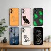 Чехол для телефона D-Drake O-OvO OWL для Samsung S25, S24, S21, S22, S23, S30, Ultra, S20, Plus, Fe, Note, 10, 9, 5G Черный