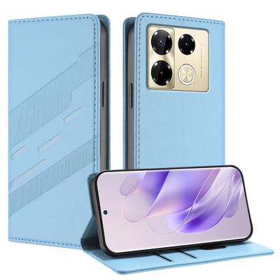 Деловой откидной кожаный чехол для Infinix Note 50S 40 30 Pro Plus infinix note 50X 40 30 4g 5g 30i Магнитный чехол-книжка с кошельком Funda