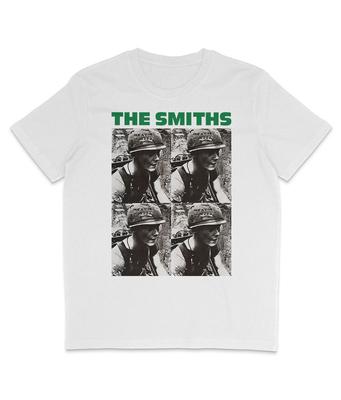 The Smiths - Meat Is Murder - Промо - 1985 - Органическая футболка - Моррисси - Марр