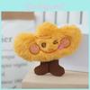 Adorable Plush Forest Series Money Tree Keychain Creative Plush Doll For Couples