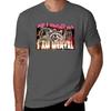 Am I Metal No Im Unisextal Meme Tshirt Casual All Match Short Sleeve Tshirt