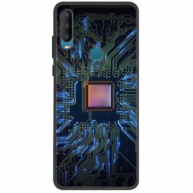 Чехол для телефона Alcatel 1SE 2020 Case 5030F 5030U Силиконовый Мягкий Расписной Милый TPU Coque Для Alcatel 1SE Light Fundas 4087U 1 SE