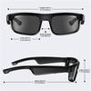 M8Pro Smart Bluetooth Glasses Sunglasses Call Listening To Songs Qi Conduction Wireless Headset