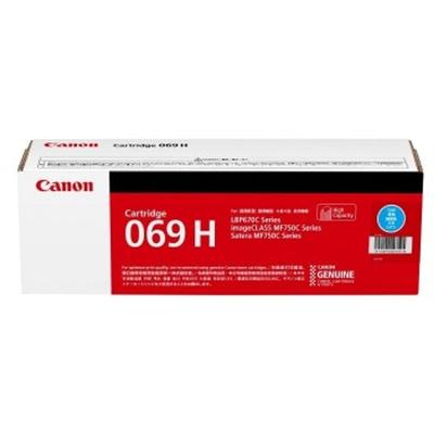 Canon Картридж с тонером 069H 5097C003 (Голубой)