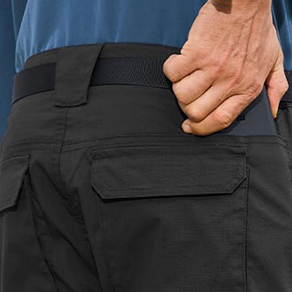 Мужские брюки рипстоп карго рабочие брюки с несколькими карманами дышащие для пеших прогулок альпинизма кемпинга строительные брюки