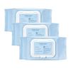 Super Aqua Ultra Hyalron Cleansing Water Wipes (30 Sheets × 3 Packs)