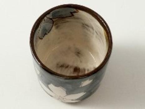 Посуда Арита, печь для обжига Кикусё, Орибэ, групповая чашка нодзакура 20805 (пара чашек)