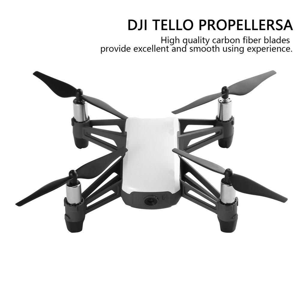 4Pcs Propeller Guards Protector Prop Blades Protection Cover Propellers Props DJI TELLO Drone Body shell Propeller Accessories