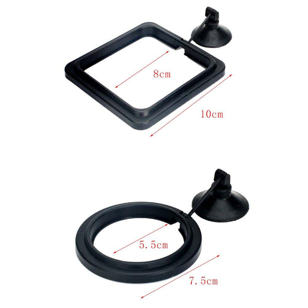 Дом и Сад Плавающий поднос для еды Кормушки для растений и рыб Кольцо для кормления аквариума