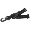 Diving Flippers Quick Release Buckle Fin Sling Hanging Buckle Equipment Keeper Strapblack