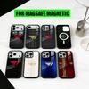 Крутой чехол для телефона с корейским киберспортивным дизайном T1 для iPhone 17, 16, 15, 14, 13, 12, 11 Plus, Pro, магнитный, для беспроводной зарядки Magsafe