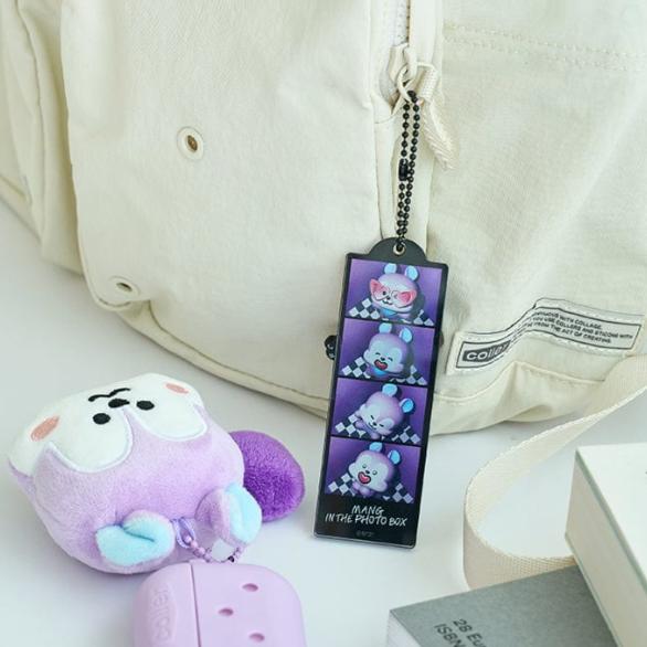 BT21 Брелок для ключей MANG Basic Series 4 с огранкой