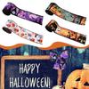 Cartoon Halloween Gift Wrap Ribbon Polyester Grosgrain Satin Ribbons Happy Halloween Party Decoration Packaging Supplies
