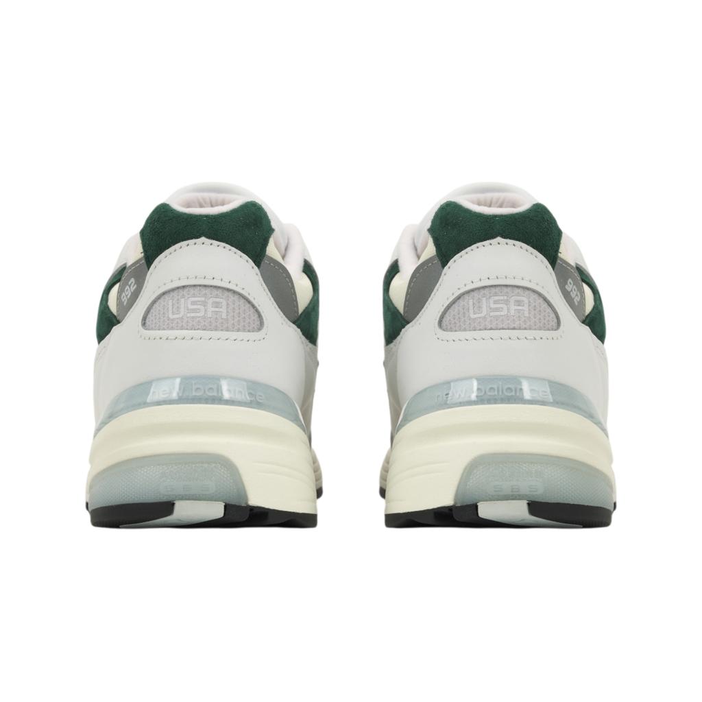 Кроссовки унисекс Teddy Santis x New Balance 992 Сделано в США Болотный зеленый Белый U992GB
