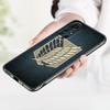 Чехол для телефона с аниме «Атака Титанов» для Huawei Honor 60 50 SE 30S Mate 30 20 10 Lite 40 Nova 9 8 Pro Y60 8i 7i 7SE 5T Премиум-чехол