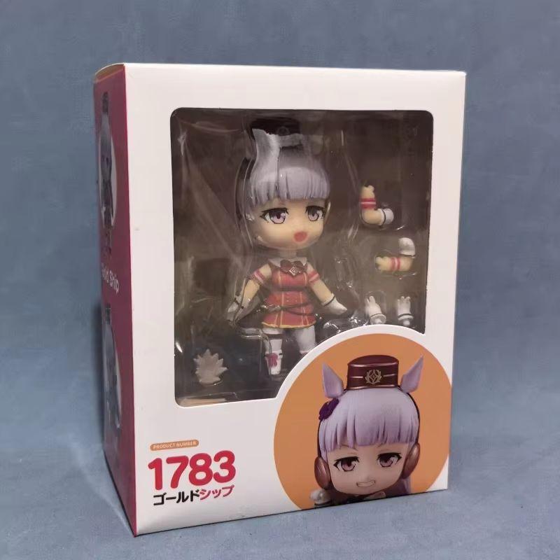 10Cm Umamusume: Beautiful Derby Cute Edition Cartoon Character Girl Statue Cartoon Model Boy Collection Doll Holiday Gift