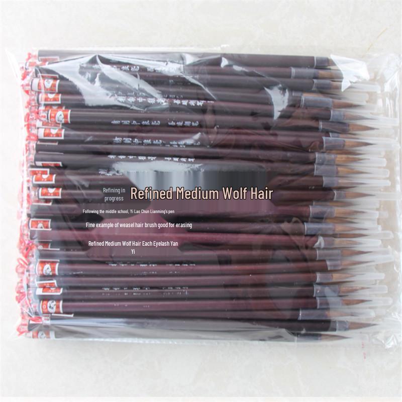 Одноразовый набор кистей и ремонтных ручек "Белое Облако" - Бесплатная доставка