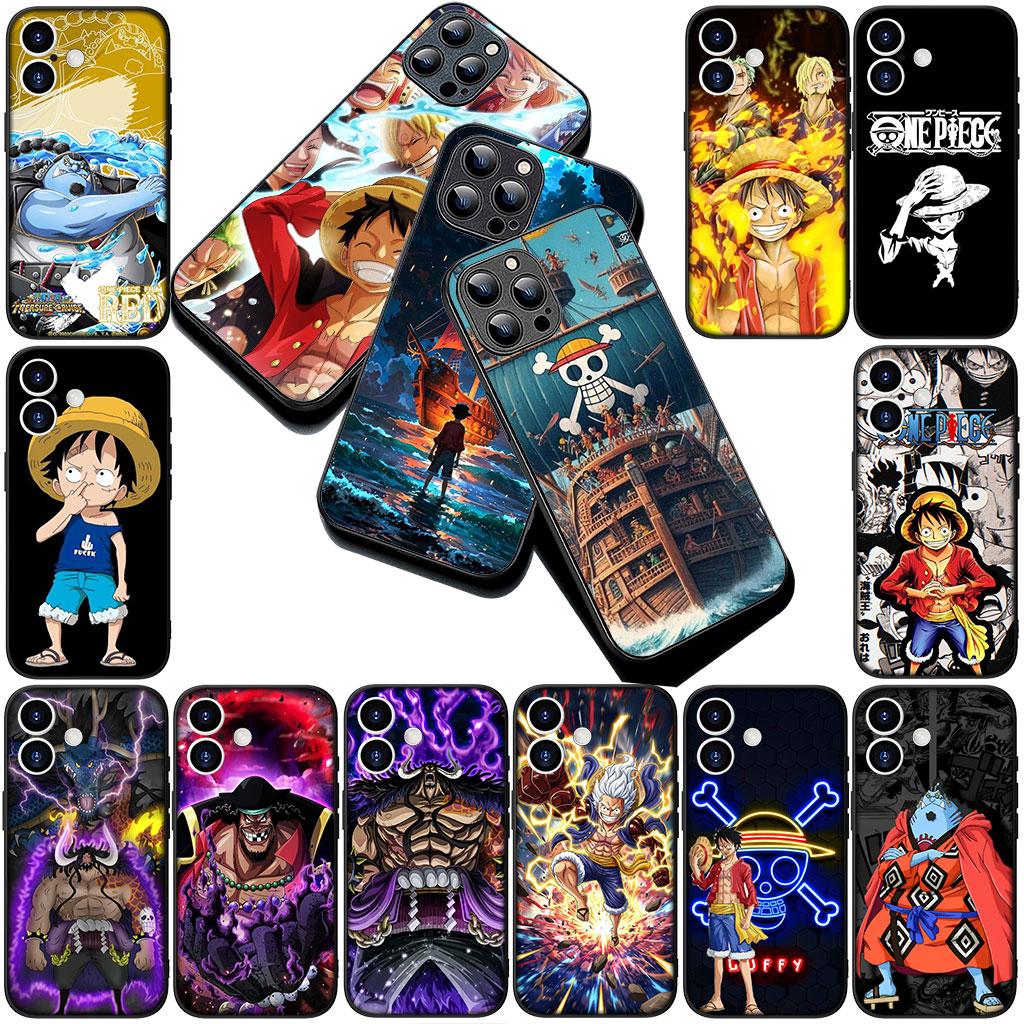 Jinbe Kaidous One Luffy Pieces Phone Cover for Motorola Moto Edge 70 60 Fusion NEO Pro G Stylus G56 G96 G04 G05 20 Soft Case