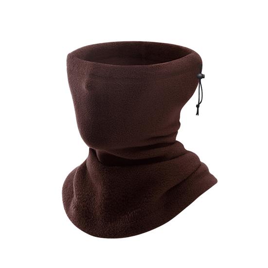 Winter Neck Gaiter Warmer for Men Women Windproof Fleece Lined Thermal Face Cushion Scarf Cold Weather Sport Accessory