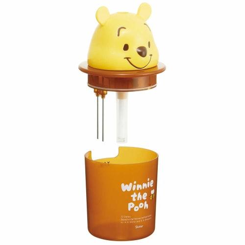 Skater Увлажнитель воздуха Ультразвуковой Питание от USB Светящийся Настольный Вырезанный Форма Туман Винни-Пух Дисней TST1D