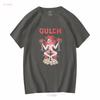 Gulch Band Camp Violence For A Reason T shirt classic in black cotton S 5XL PT92 vintage Washed Stylish designer clothes