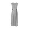 Edition Pleated Sleeveless A-line Long Dress