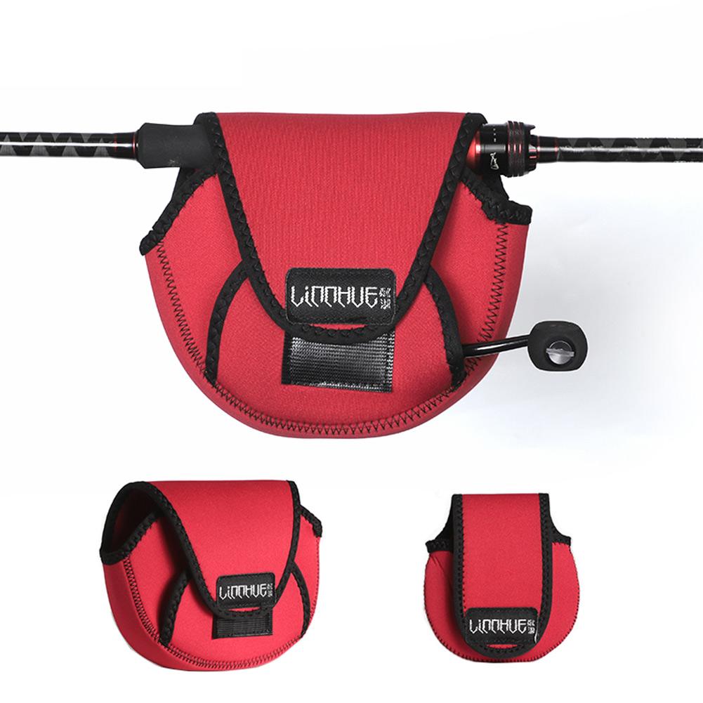 Сумка для рыболовной катушки, удобная лента для крепления на приманке, полоски ленты