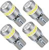 LED Bulbs T10 W5W - 6000K - 360° Lighting - Plug-n-Play Installation - Pack of 4