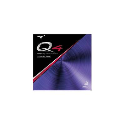 Mizuno Резина для настольного тенниса Q4 83JRT89409 Черный 2.1