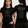 Coldplay Music Of The Spheres T-Shirt 2025 World Tour Concert Tee Unisex Tops UK