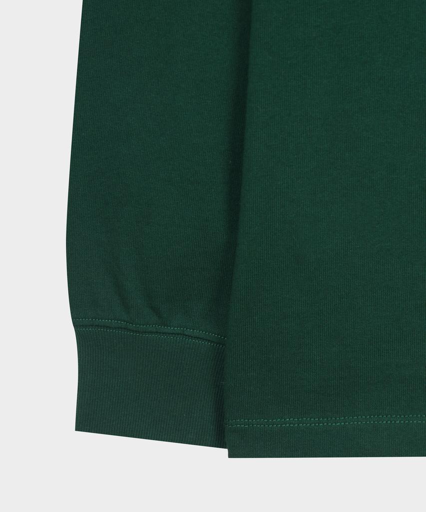 BROOKS BROTHERS Rugby T-Shirt (Green) (Bbntmbz103)