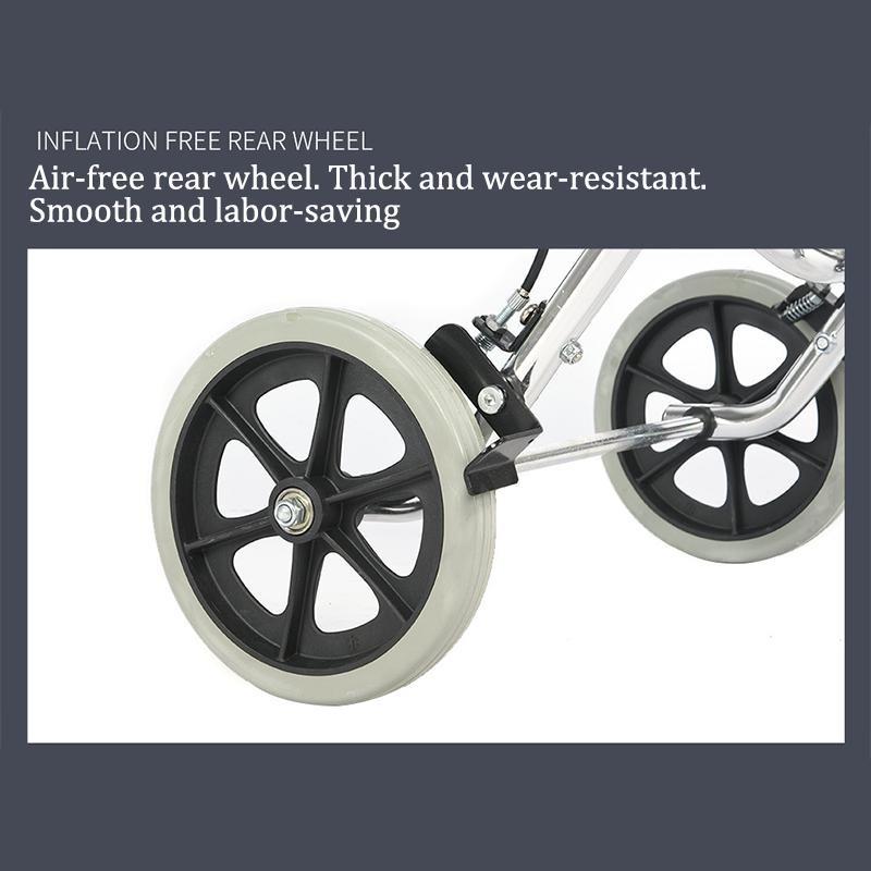 Складная инвалидная коляска для пожилых людей, скутер, портативный маленький простой складной легкий туристический самолет, доступный