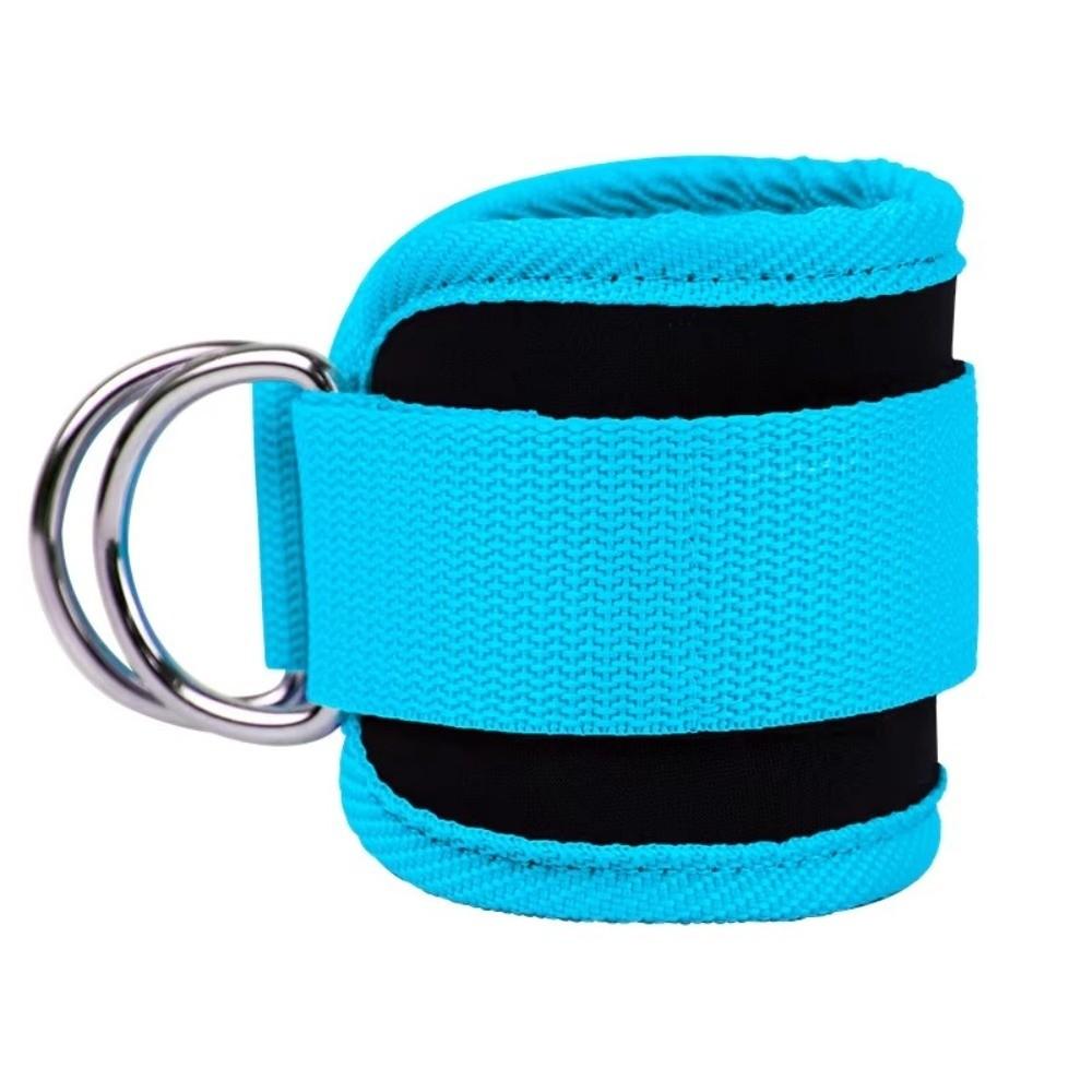 Adjustable Straps Gym Ankle Straps Neoprene Padded Leg Training Straps Cable Machine