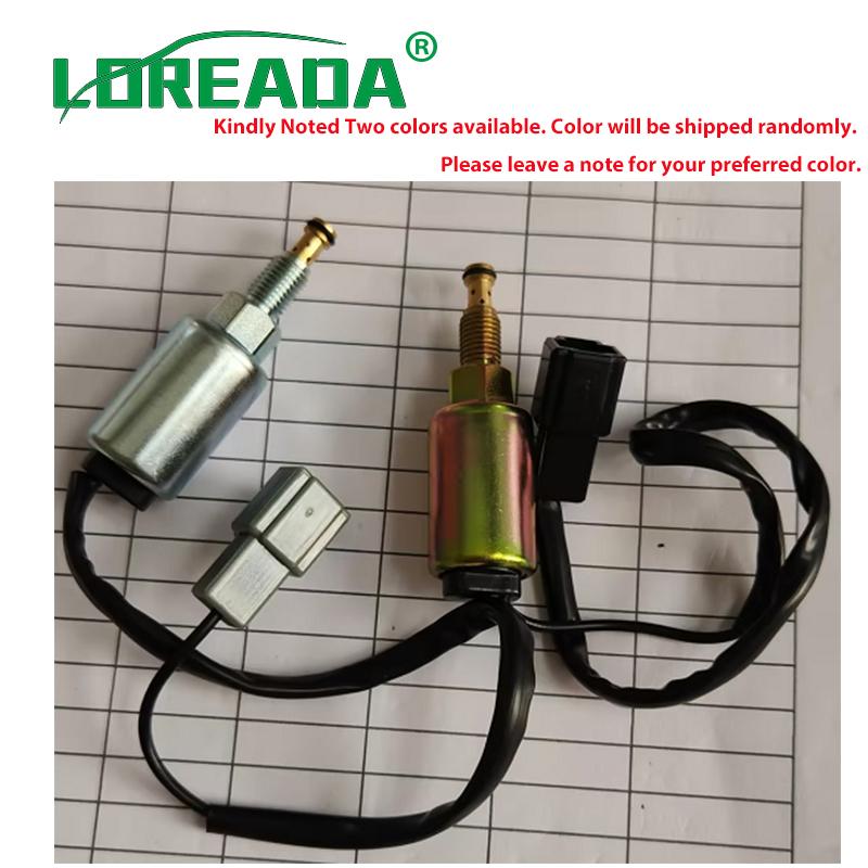 LOREADA Carburetor Repair Kits Solenoid Throttle Valve For Toyota 4K Engine Carburetor 21062-13170 2106213170 OEM Quality