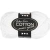 Cotton Yarn Ball - Oeko-Tex - Cotton Maxi - 80-85 M - 50 G - White