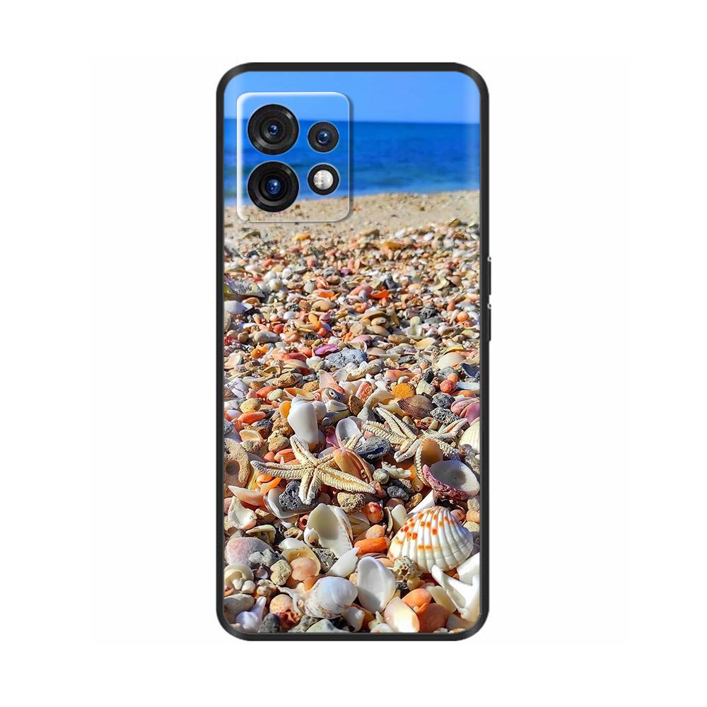 Для чехла для телефона Motorola Edge 40 Pro Милое сердце Мягкая жидкая силиконовая задняя крышка Для Motorola Edge 40 Edge40 Neo Fundas Чехлы